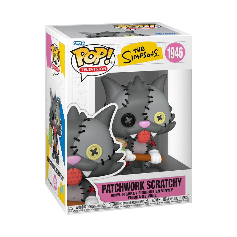 SImpsons - Patchwork Scratchy Pop!