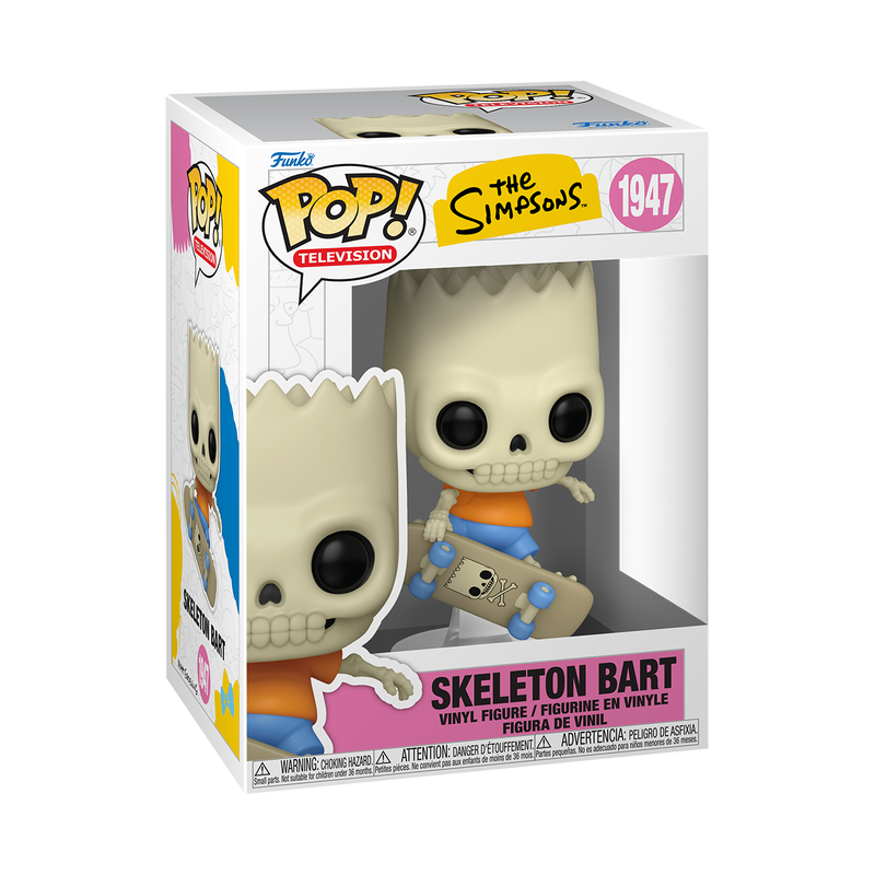 Simpsons - Skeleton Bart Pop!