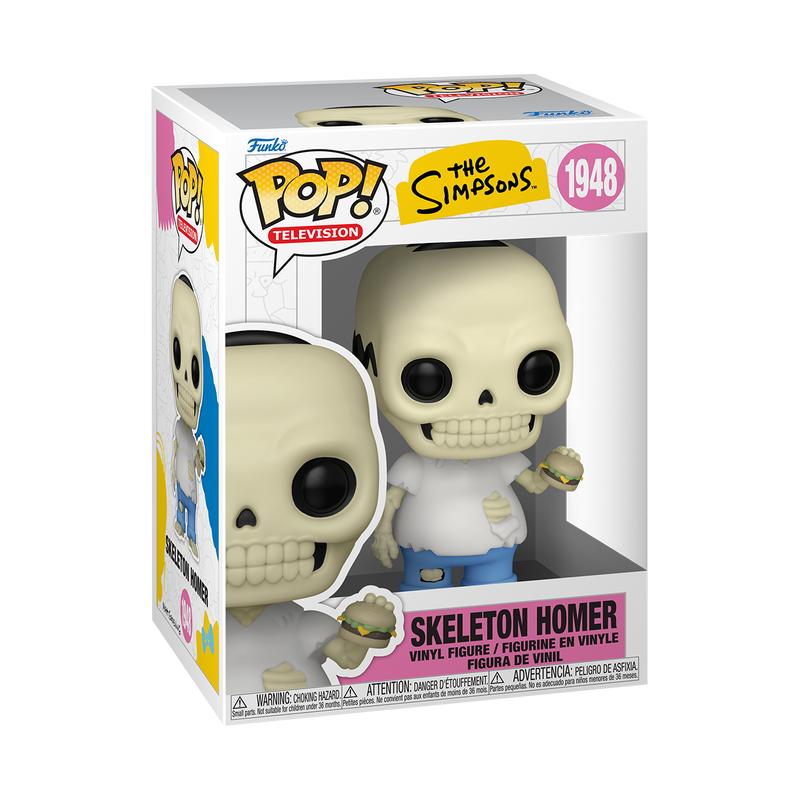 Simpsons - Skeleton Homer Pop!