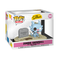 Simpsons - Deluxe Zombie Snowball Pop!