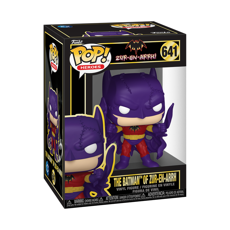 Batman - Zur-En-Arrh Pop!