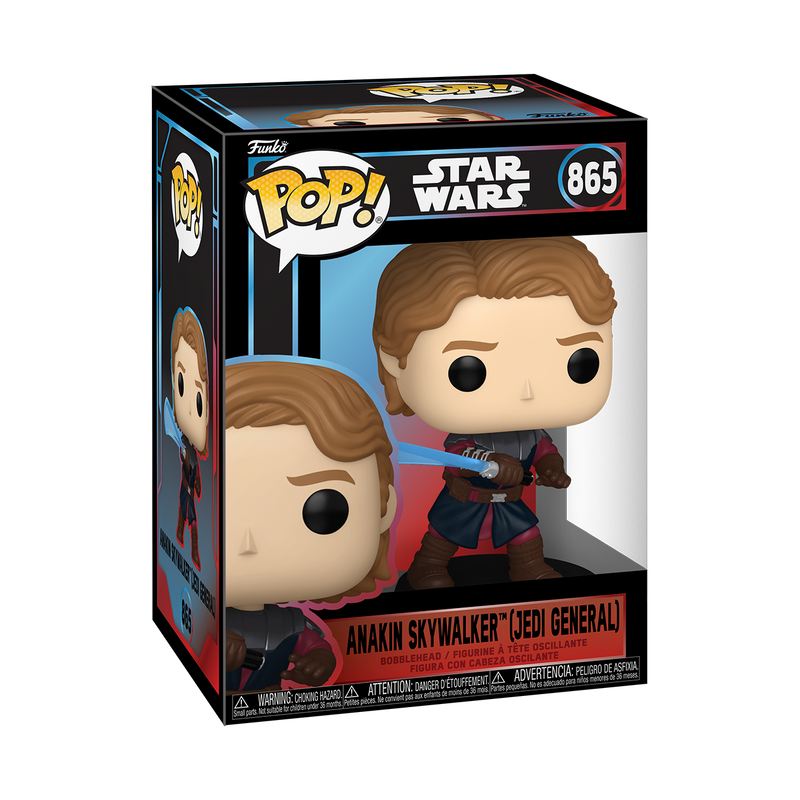 Star Wars - Anakin Skywalker (Jedi General) Pop!