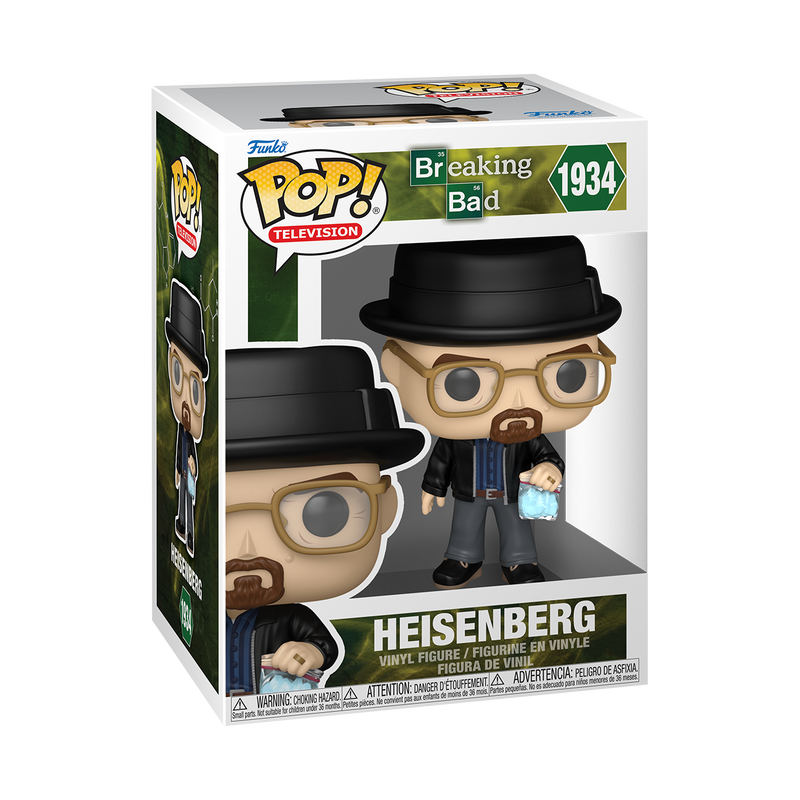 Breaking Bad - Heisenberg Pop!