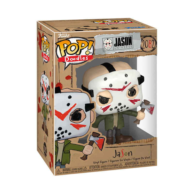 Jason (Doodles) Pop!