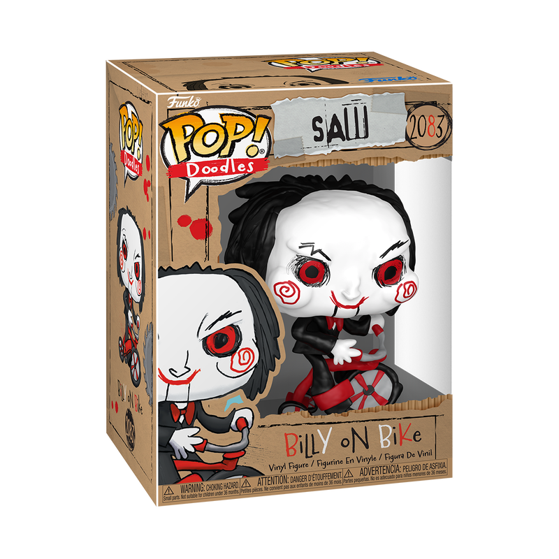 Saw - Billy (Doodle) Pop!