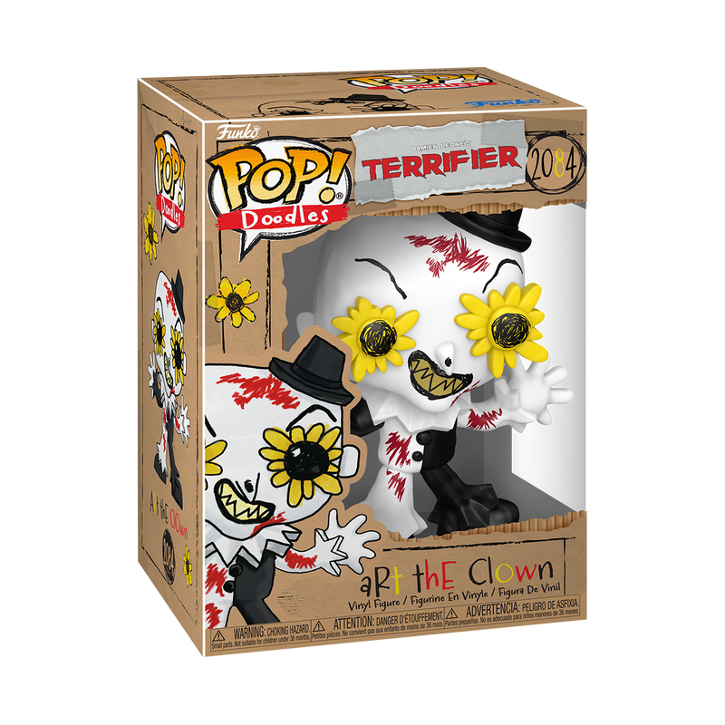 Terrifier - Art the Clown (Doodles) Pop!