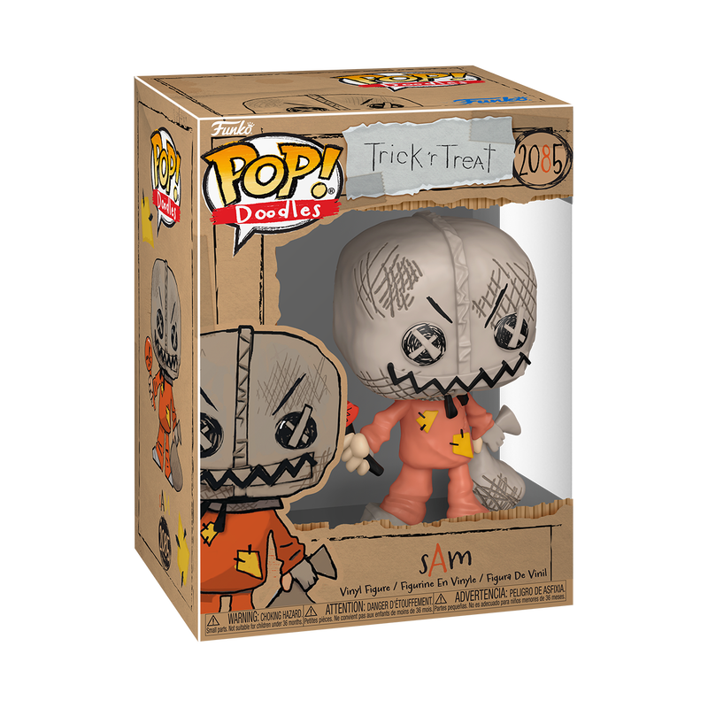 Trick 'r Treat - Sam (Doodles) Pop!