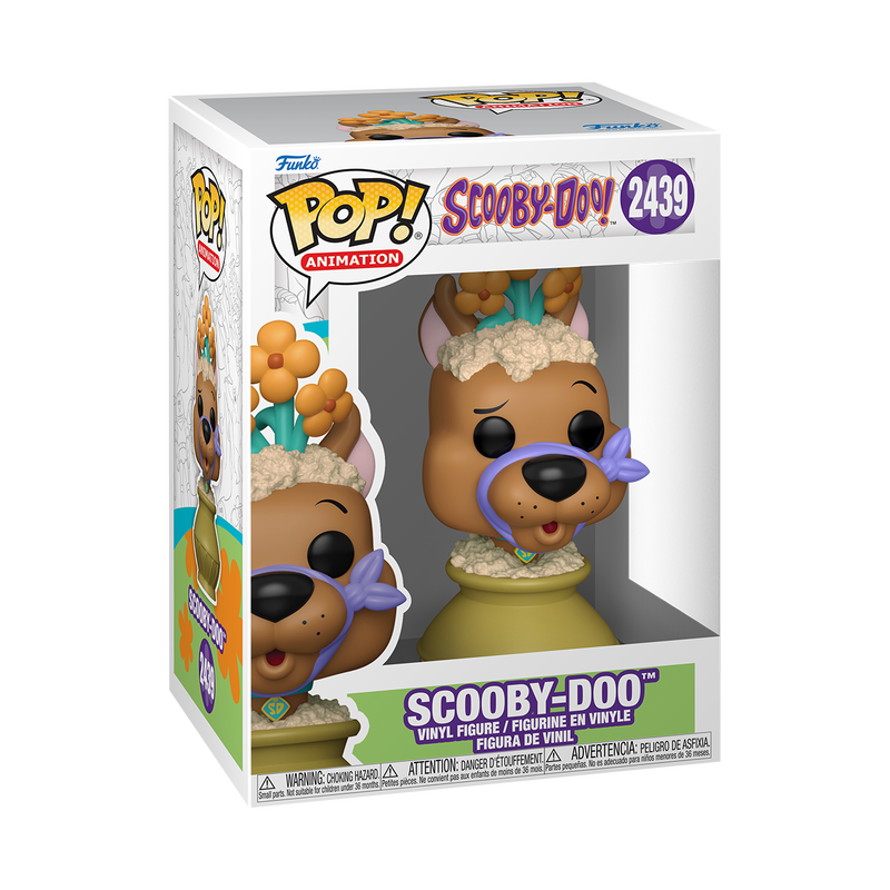Scooby Doo - Scooby in Vase Pop!