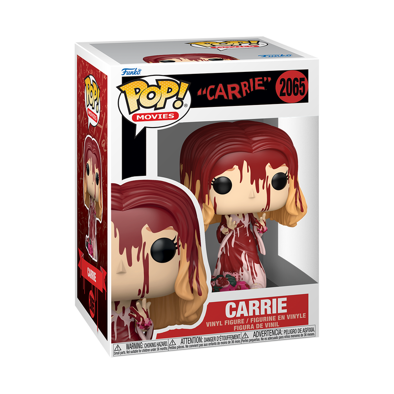 Carrie (Bloody) Pop!