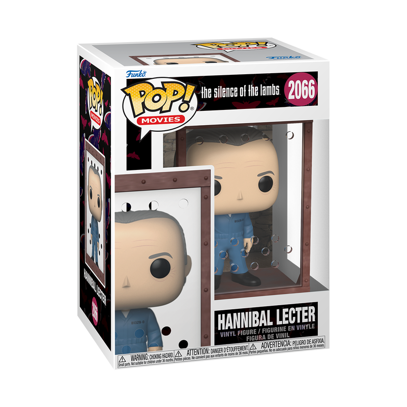 Hannibal Lecter (Prison) Pop!