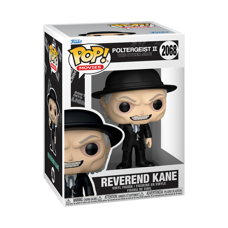 Poltergeist II - Reverend Kane Pop!