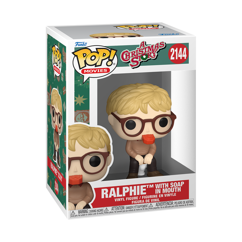 Christmas Story - Ralphie (Soap) Pop!
