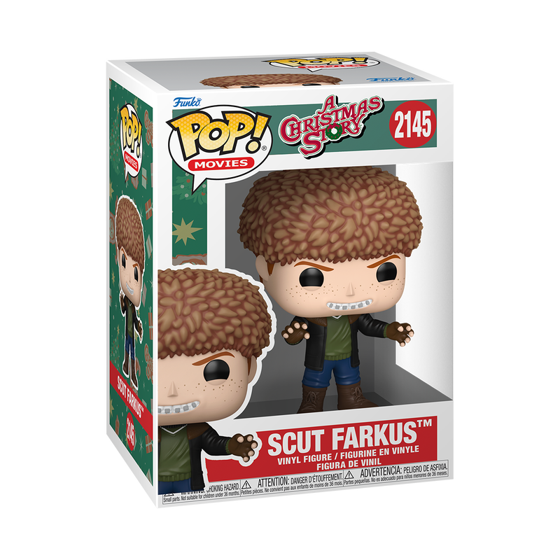 Christmas Story - Scut Farkus Pop!