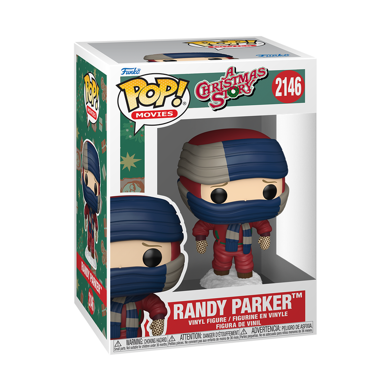 Christmas Story - Randy Parker Pop!