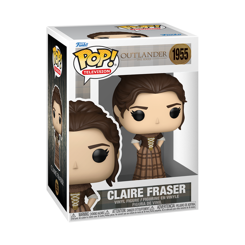 Outlander - Claire Pop!