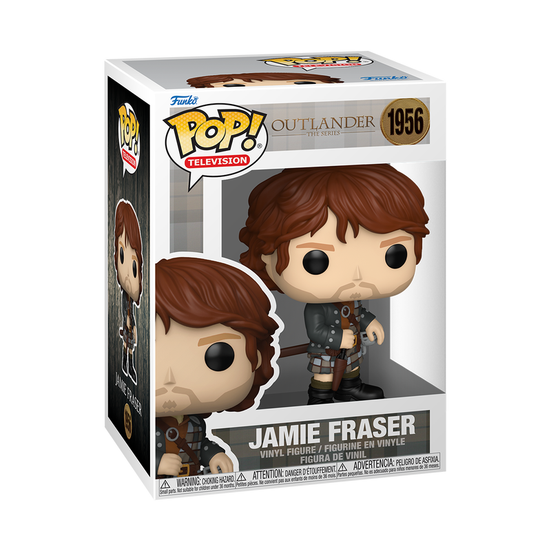 Outlander - Jamie Pop!