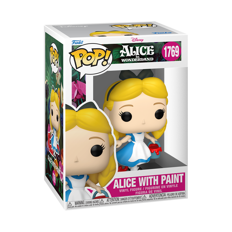Alice (with Paint) Pop!
