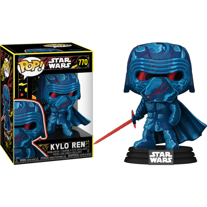 Star Wars: The Force Awakens- Kylo Ren (Retro) #770 Pop!