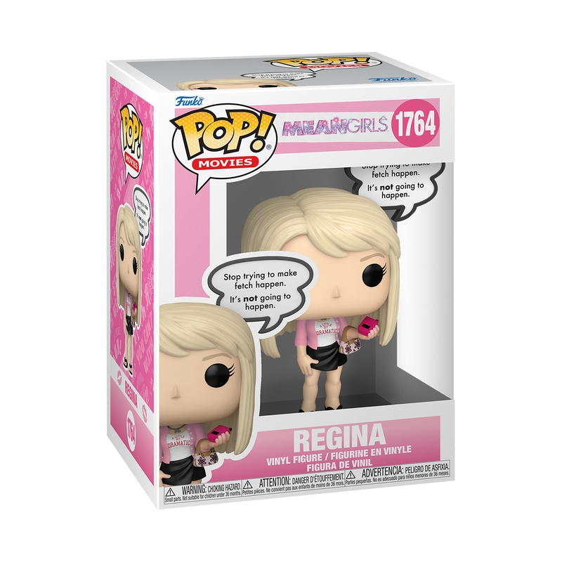 Mean Girls- Regina George (Make Fetch Happen) Pop! Saying
