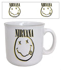 Nirvana- Smiley Camper Mug