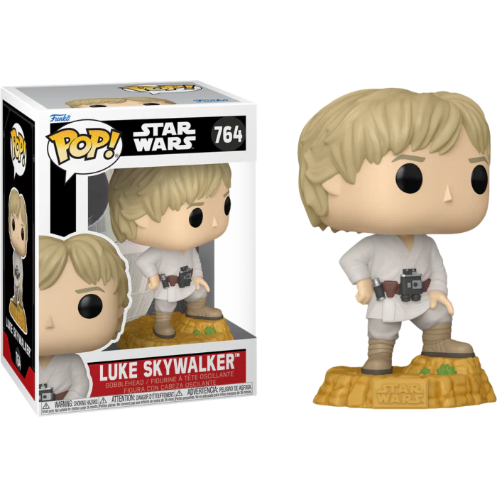 Star Wars- Luke Skywalker (Binary Sunset) Pop!
