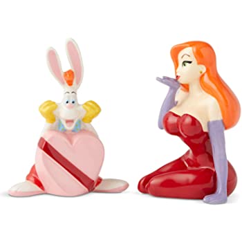 Jessica & Roger Rabbit Salt & Pepper Shaker Set