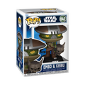 Star Wars: The Mandalorian & Grogu- Embo & Keibu Pop!