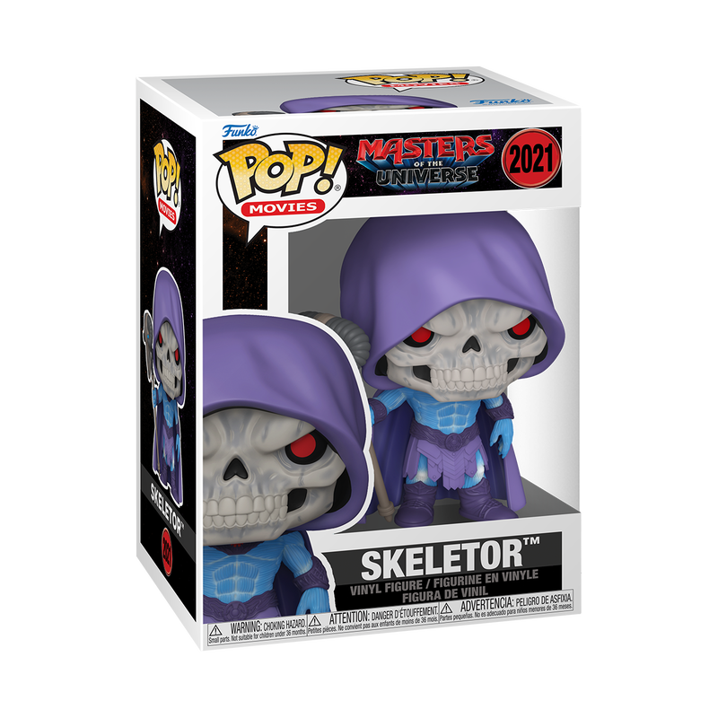 Masters of the Universe- Skeletor Pop!