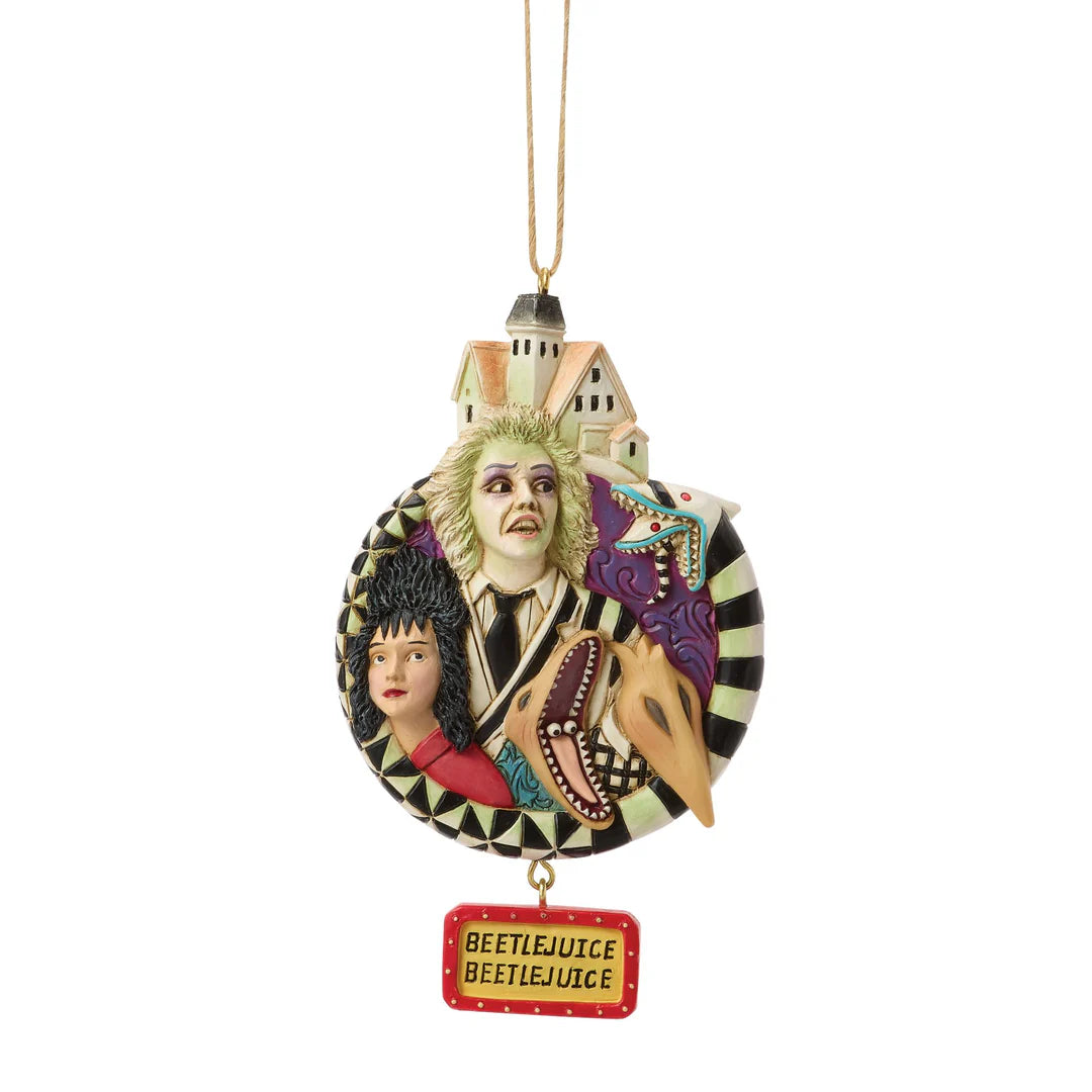 Jim Shore: Beetlejuice Ornament