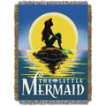 The Little Mermaid Woven Tapestry