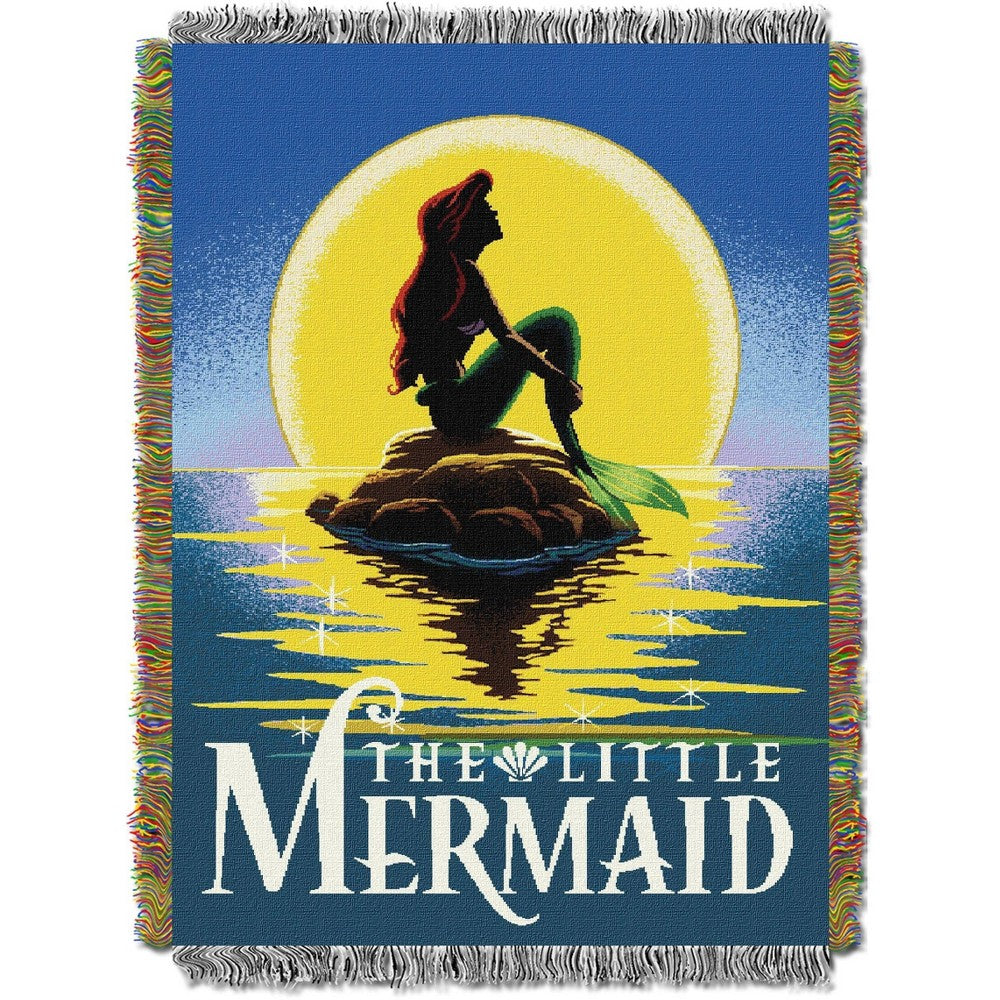 The Little Mermaid Woven Tapestry