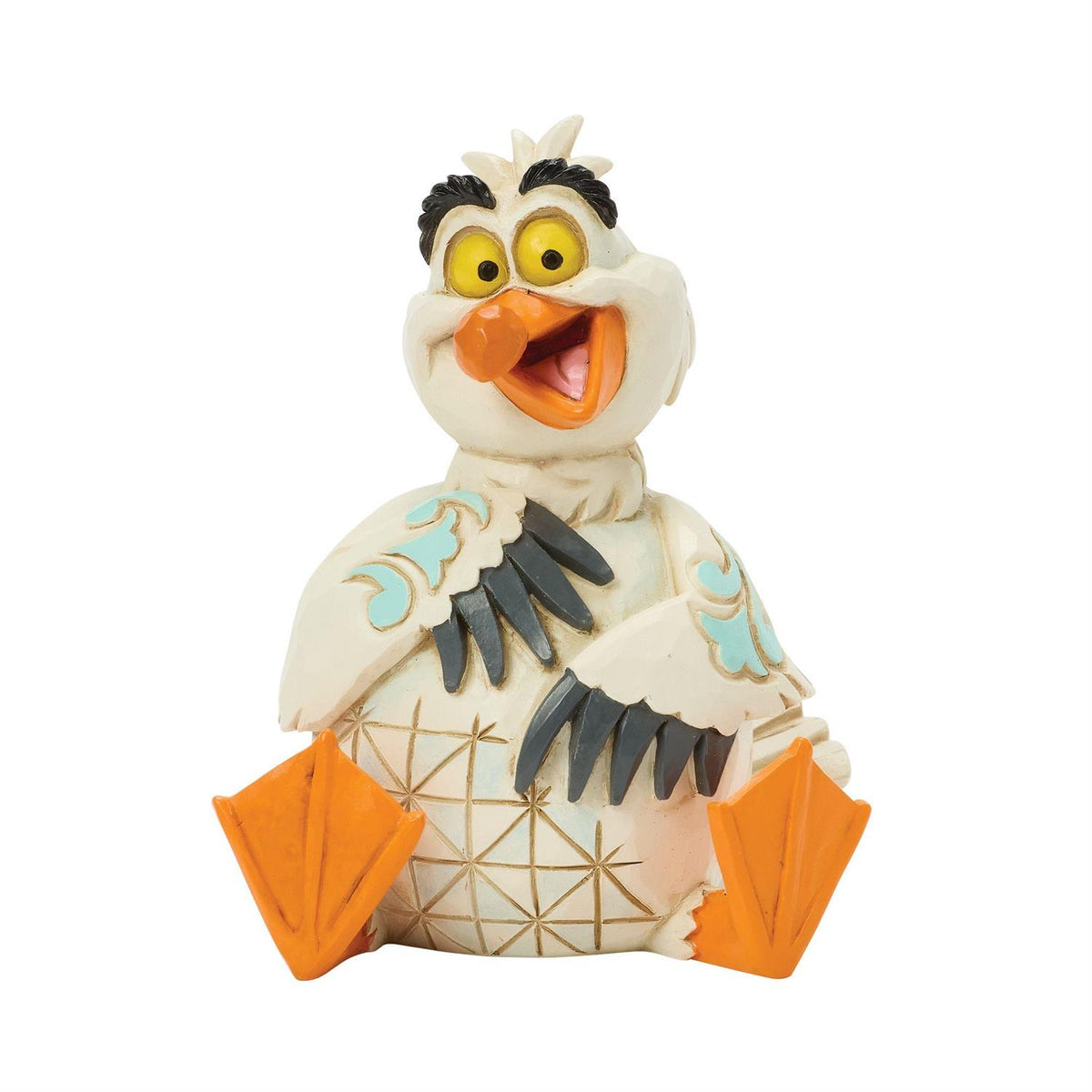 Jim Shore: The Little Mermaid- Scuttle Mini Figure