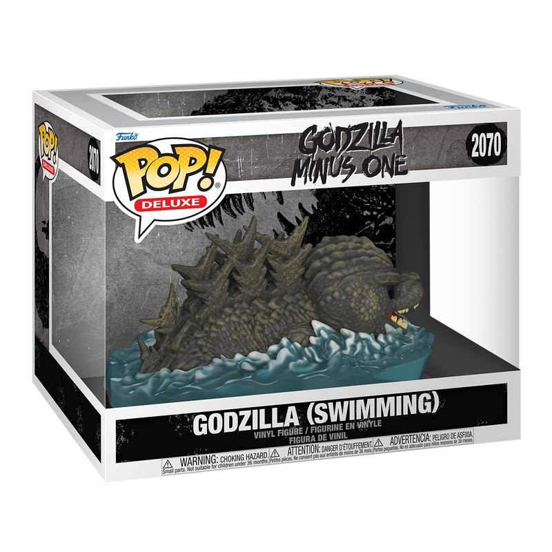 Godzilla Minus One- Godzilla (Swimming) Deluxe Pop!