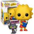 The Simpsons- Lisa with Snowball II Pop!