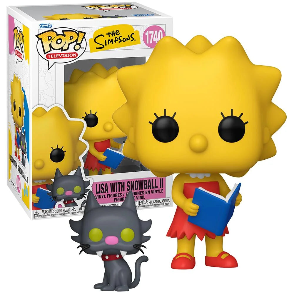 The Simpsons- Lisa with Snowball II Pop!