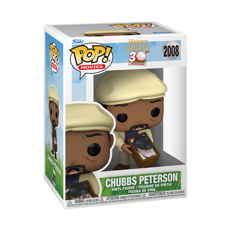 Happy Gilmore: 30th Anniversary- Chubbs Peterson Pop!