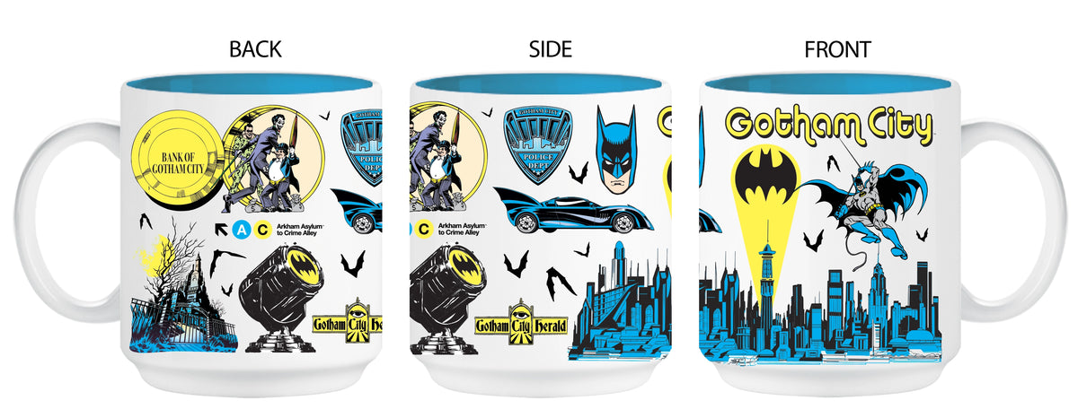 Batman 13oz Single Stackable Ceramic Mug