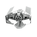 Metal Earth: Star Wars- DV Tie Fighter 3D Metal Model Kit