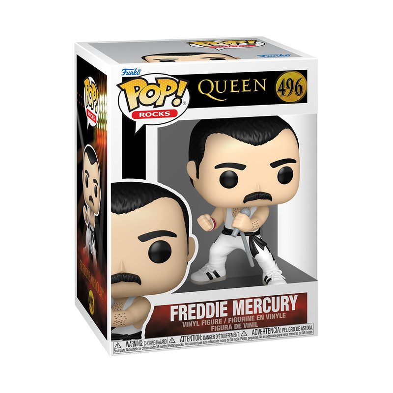 Queen- Freddie Mercury #496 Pop!