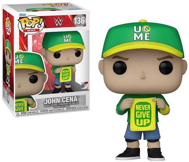 WWE- John Cena #136 Pop!