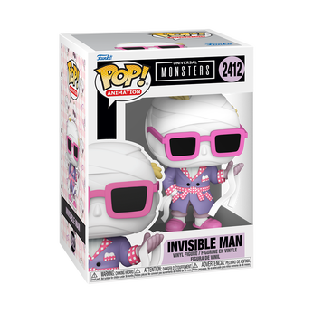 Universal Monsters- Invisible Man Pop!