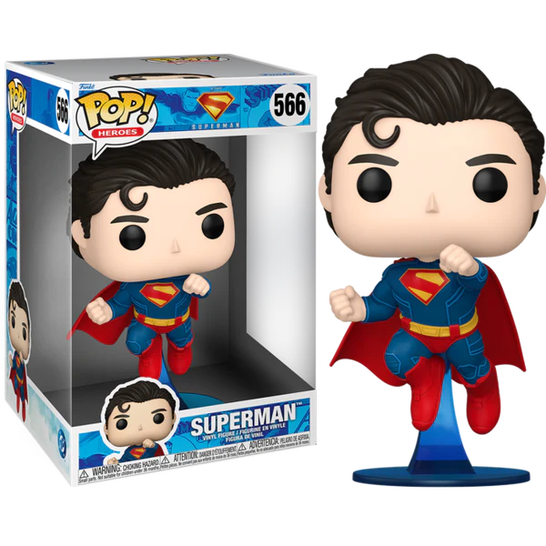 Superman (2025) 10 Inch Pop!