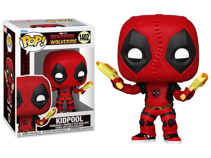 Deadpool & Wolverine- Kidpool Pop!