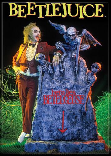 Beetlejuice Here Lies Magnet