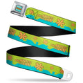 Scooby Doo Mystery Machine Seatbelt Belts