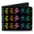 Grateful Dead Bears Bi-Fold Wallet