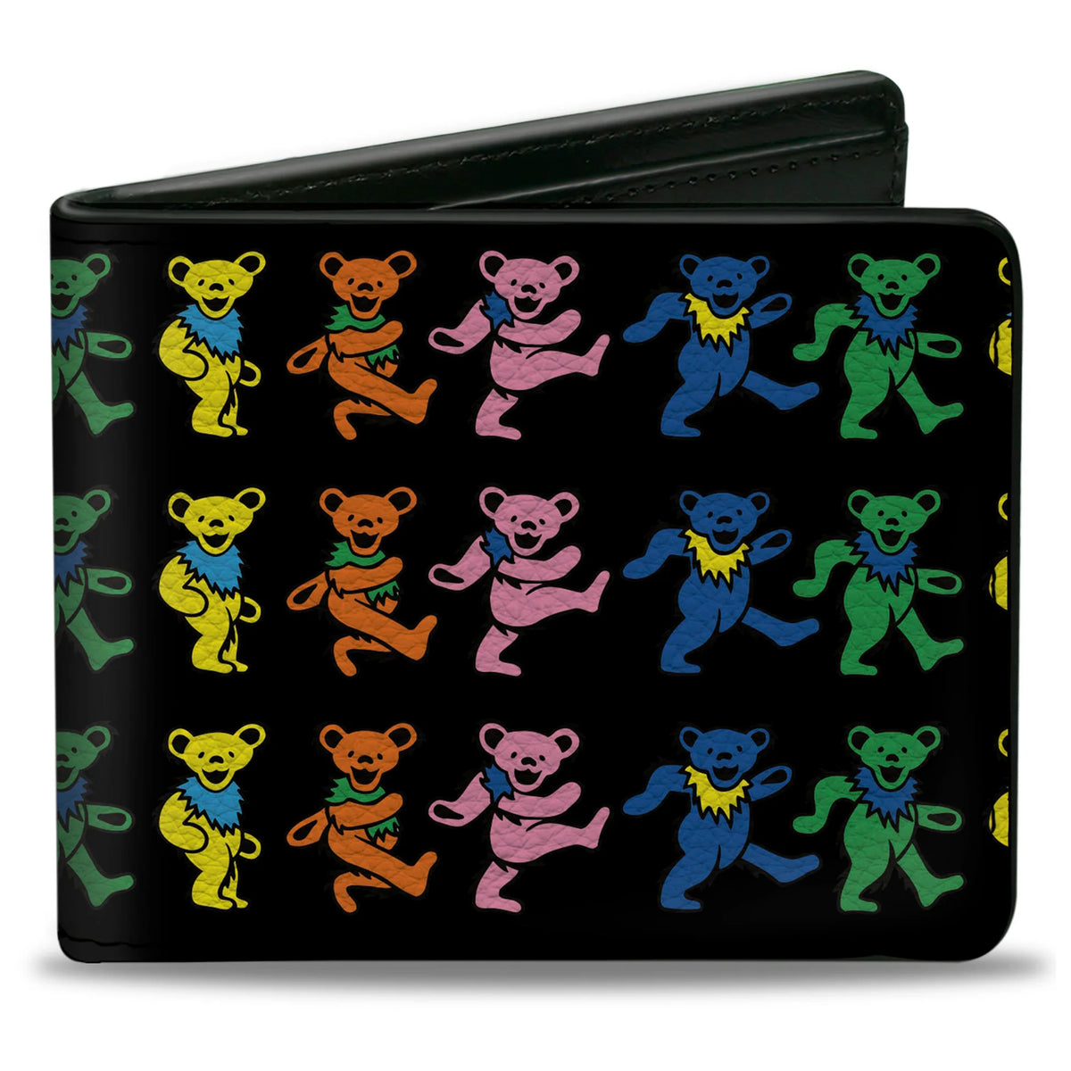 Grateful Dead Bears Bi-Fold Wallet