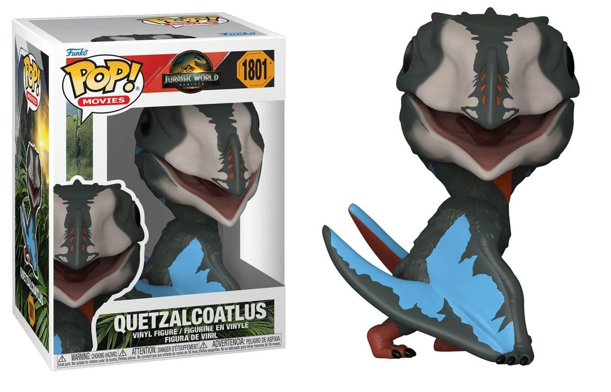 Jurassic World: Rebirth- Quetzalcoatlus Pop!