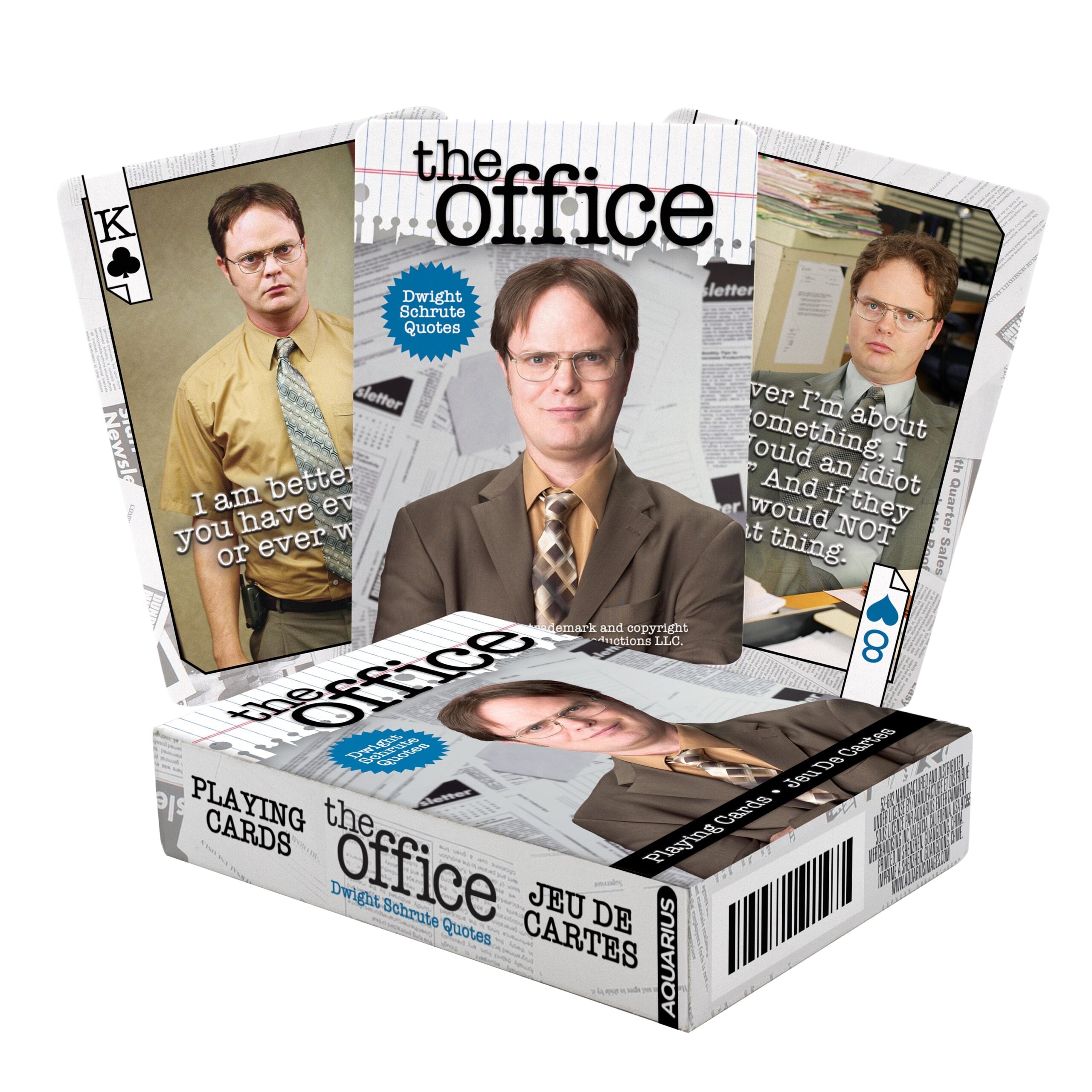 The Office- Dwight Playing Cards