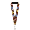 Winnie the Pooh & Characters Lanyard
